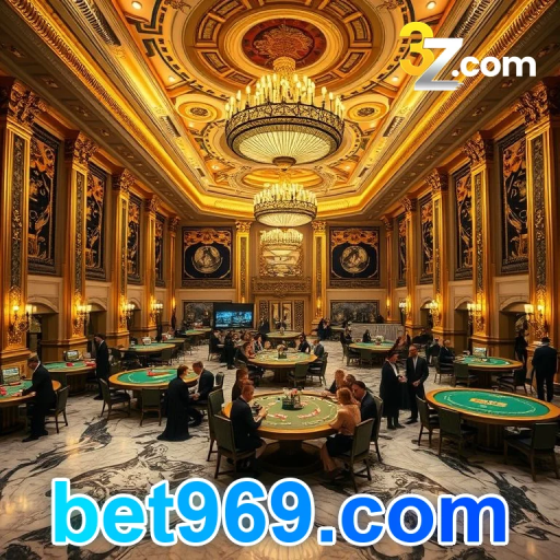 Segurança e Diversão: A Confiança do bet969.com